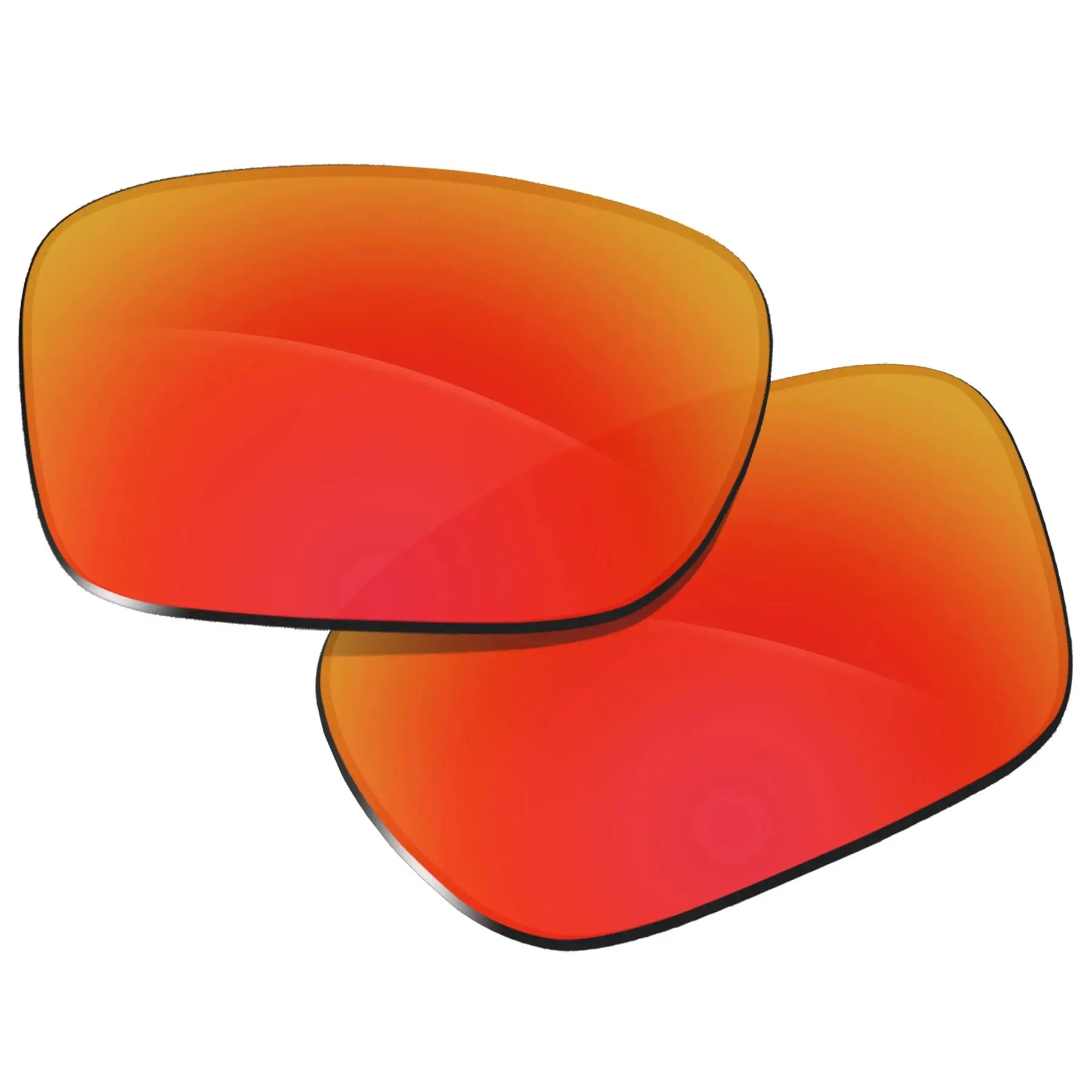 Сменные поляризационные линзы Glintbay UV400, совместимые с солнцезащитными очками Under Armour Glimpse