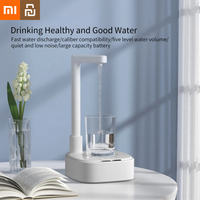 Xiaomi Youpin Water Pump Water Dispenser 5 Gears Electric Automatic Bottle Pump Dispenser Desktop Rechargeable Fast Drink Home