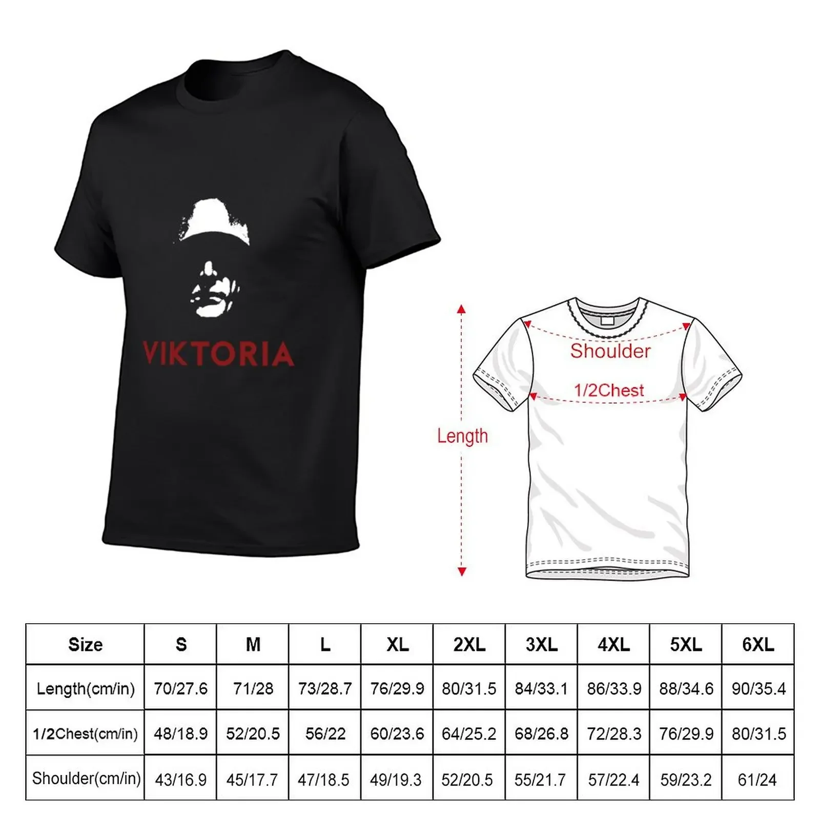 MARDUK VIKTORIA T-Shirt animal prinfor boys plain korean fashion graphics t shirts for men