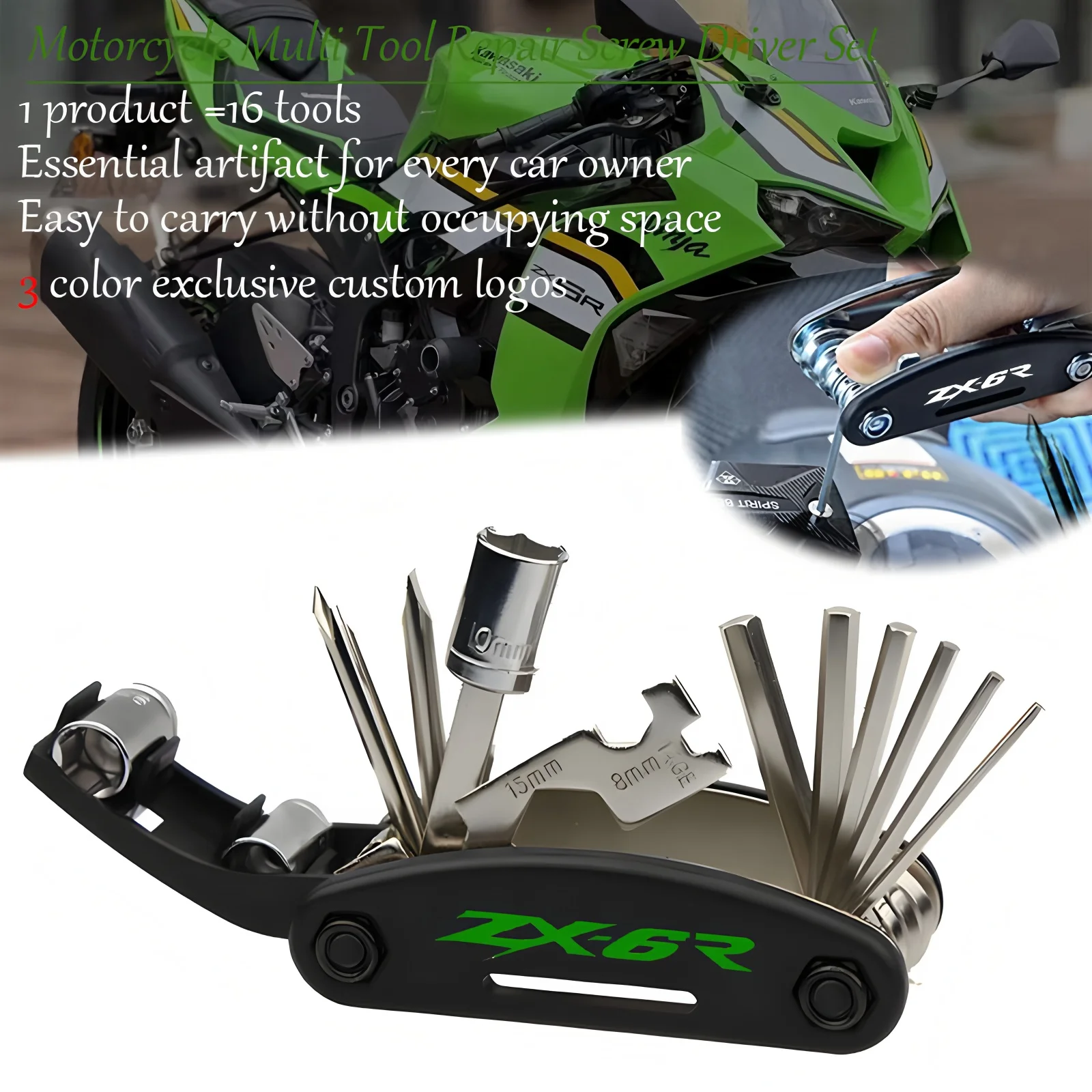 For Kawasaki Ninja … - image