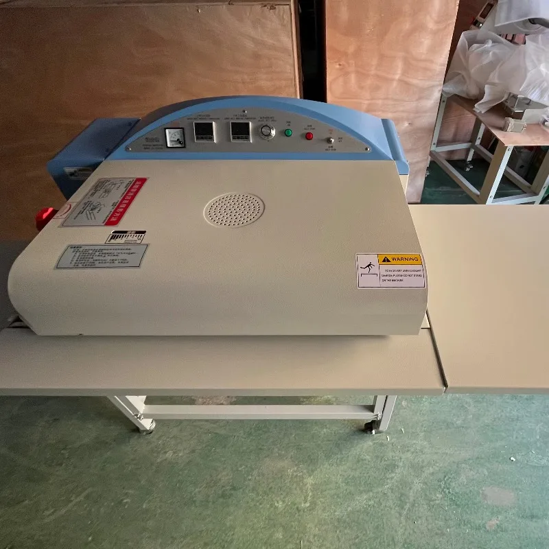 Commercial Automatic Correct Clothing Welding Machine Hot Melting Machine Ironing Machine