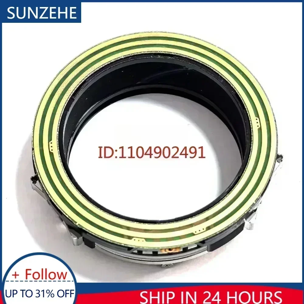 100% Оригинальный ультразвуковой моторный блок (мотор-редуктор) для объектива Nikon 24-70mm F/2.8G ED VR II (24-70 мм, 2-го поколения) – запчасть для ремонта