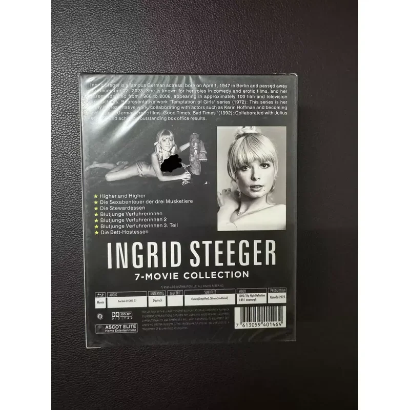 Blu-ray Disc The Ingrid Collection Classic Movie Series High Definition Video