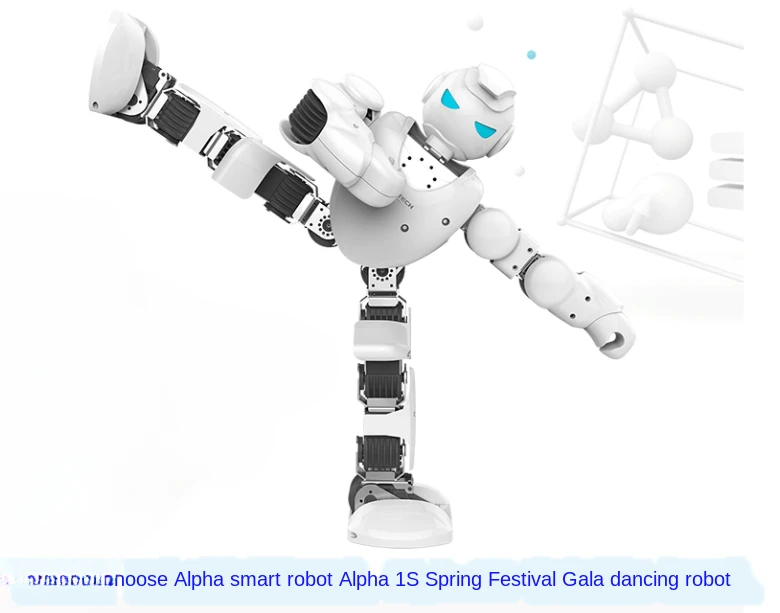 Alfa-Robot inteligente Alpha1S, baile Gala, фестиваль Примавера, каркас готов к освоению и цвет больше