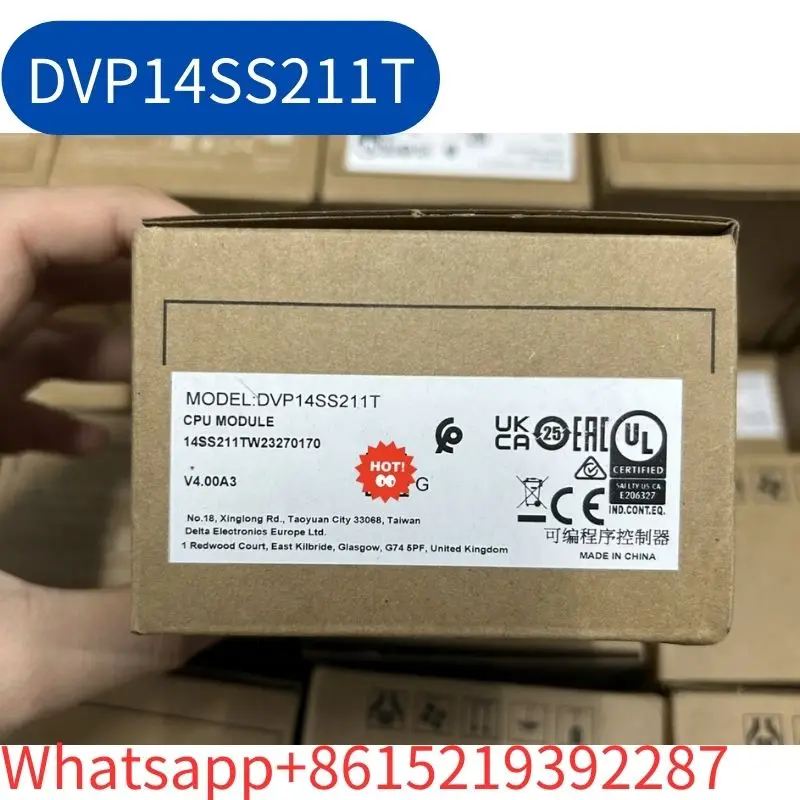 

Brand New Original DVP14SS211T module Fast Shipping