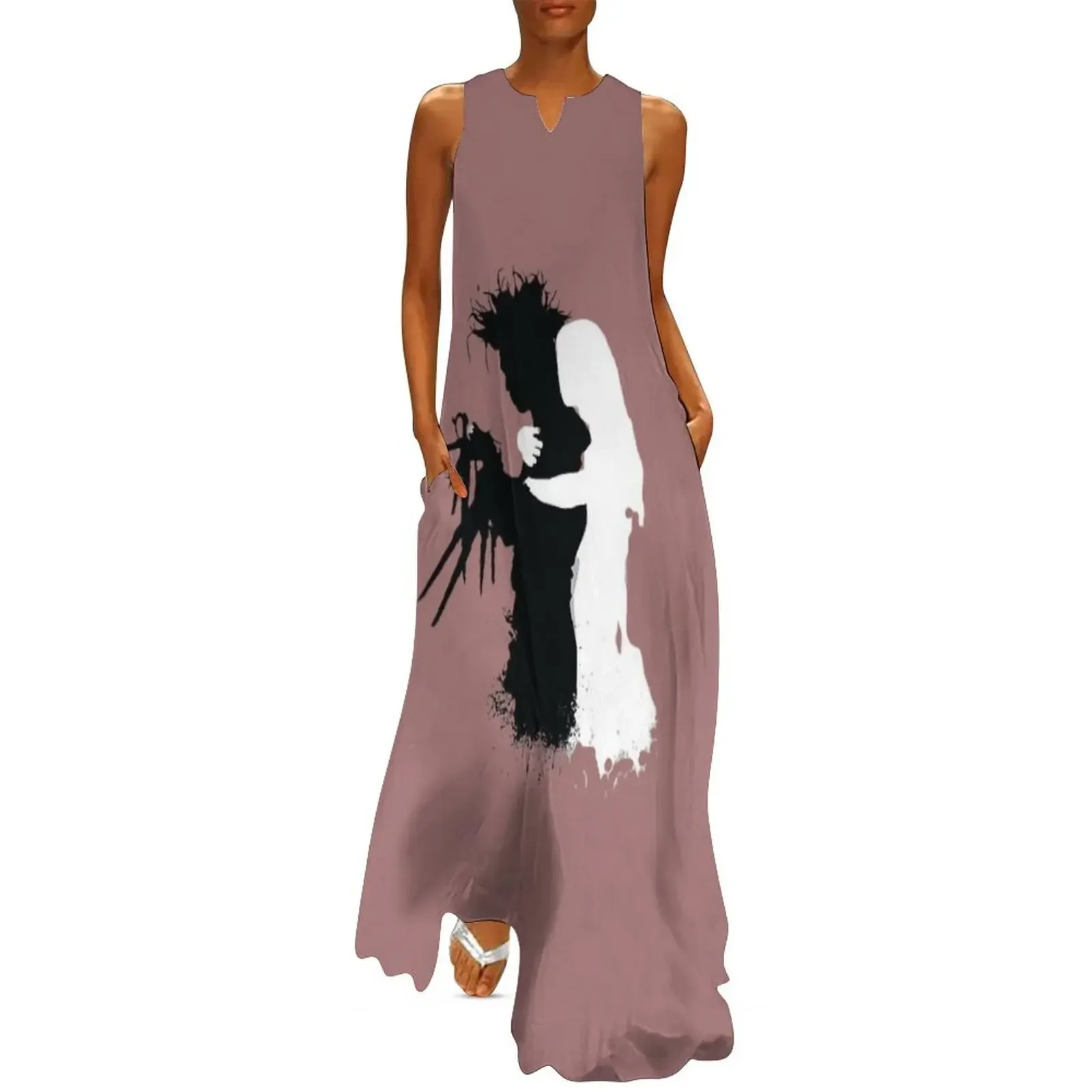 

Edward Scissorhands, Tim Burton Long Dress elegant and pretty women's dresses summer dresses Prom gown Dress