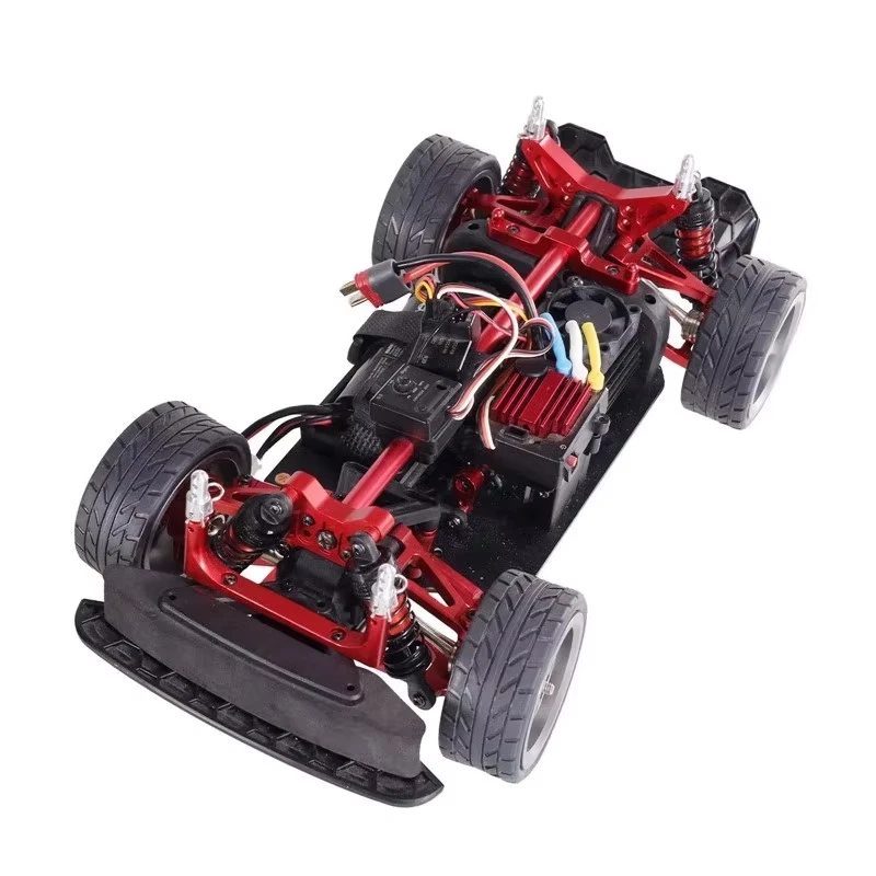 Hard Plastic Smooth RC Drift Tires 4Pcs Fit Wltoys 144001 124018 MJX 14301 14303 Traxxas HSP Tamiya HPI RC Drift Car Spare Parts view 6