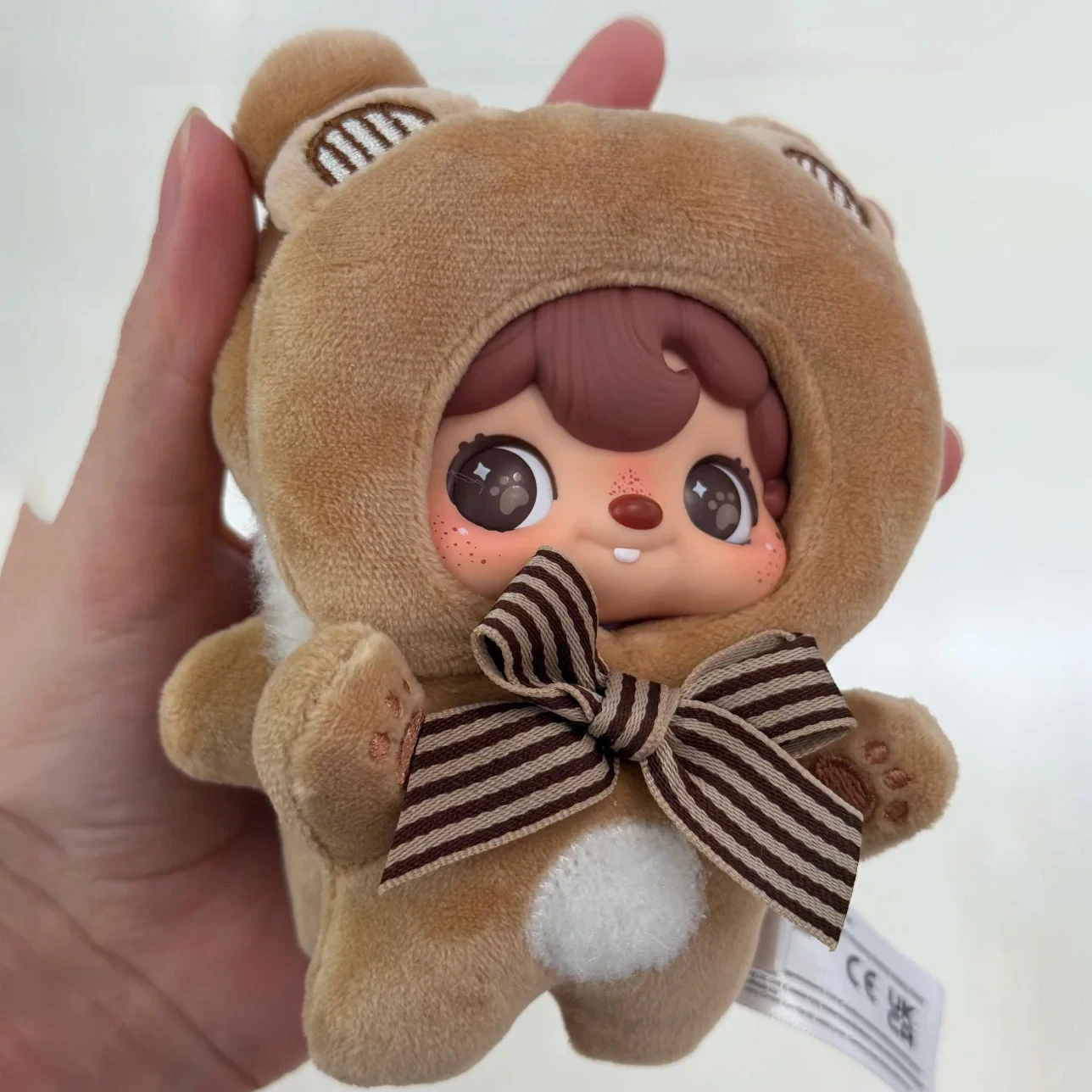 

52toys Pouka Pouka Me And Me Vinyl Series Blind Box: Модная коллекционная подвеска-игрушка, милый декор, идеальный подарок для девочек