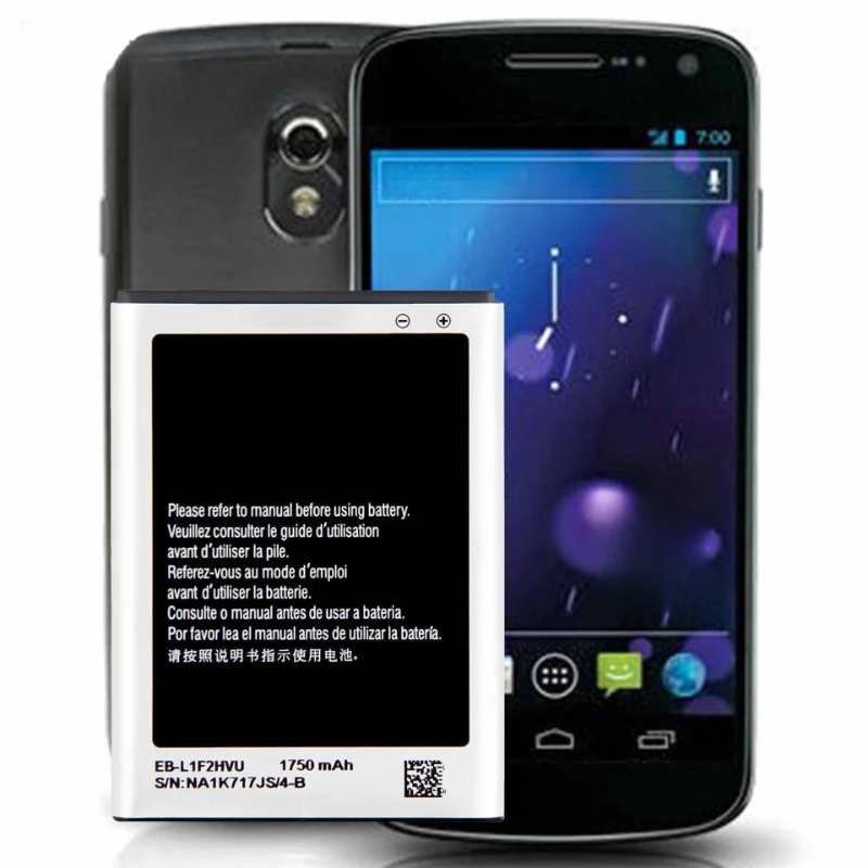 Brand New EB-L1F2HVU 1750mAh Mobile Phone Battery For Samsung Galaxy Nexus I9250 Nexus 3 Nexus i515