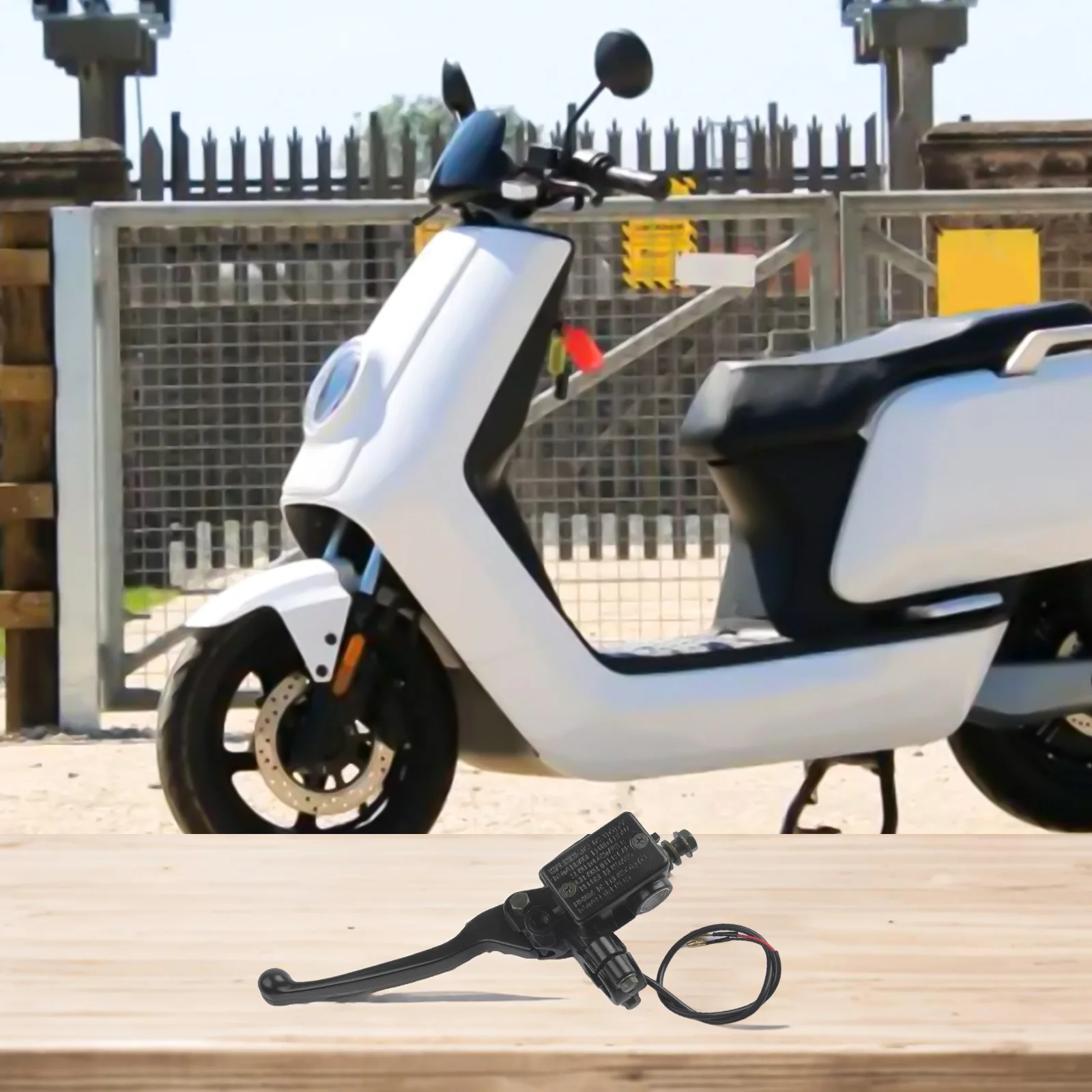 Brake Brake Lever Assembly Disc Brake Hydraulic Pump Brake Sensitive And Safe High-density Polyester Fiber Seal