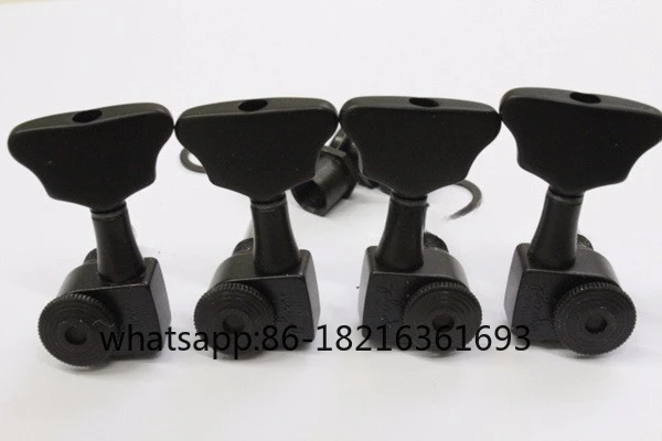 

Новые американские блокировочные тюнеры сперцель, бас, 4 струны L2 + R2 Trim-Lock 2x2-черный