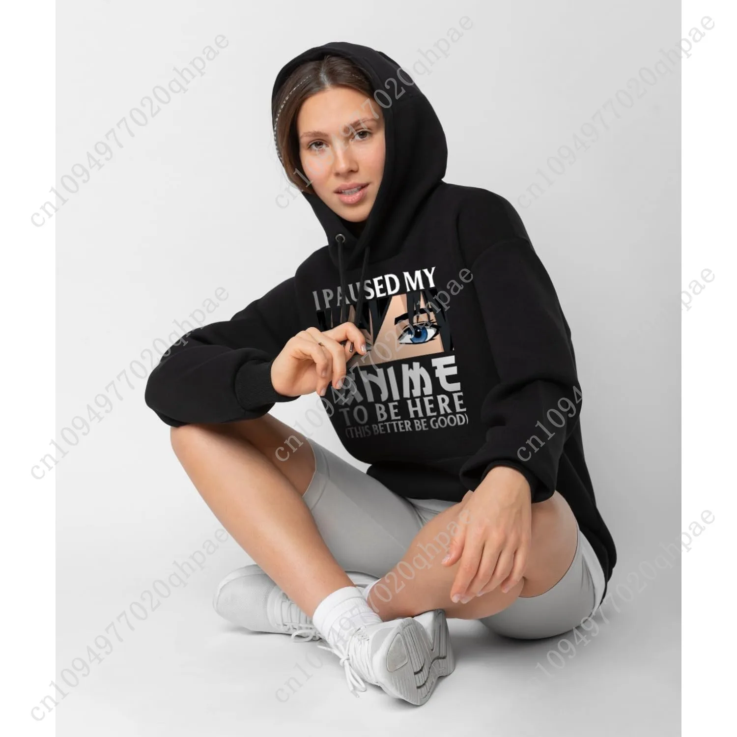 Felpa con cappuccio anime per uomo Felpa casual classica a maniche lunghe per ragazzi adolescenti