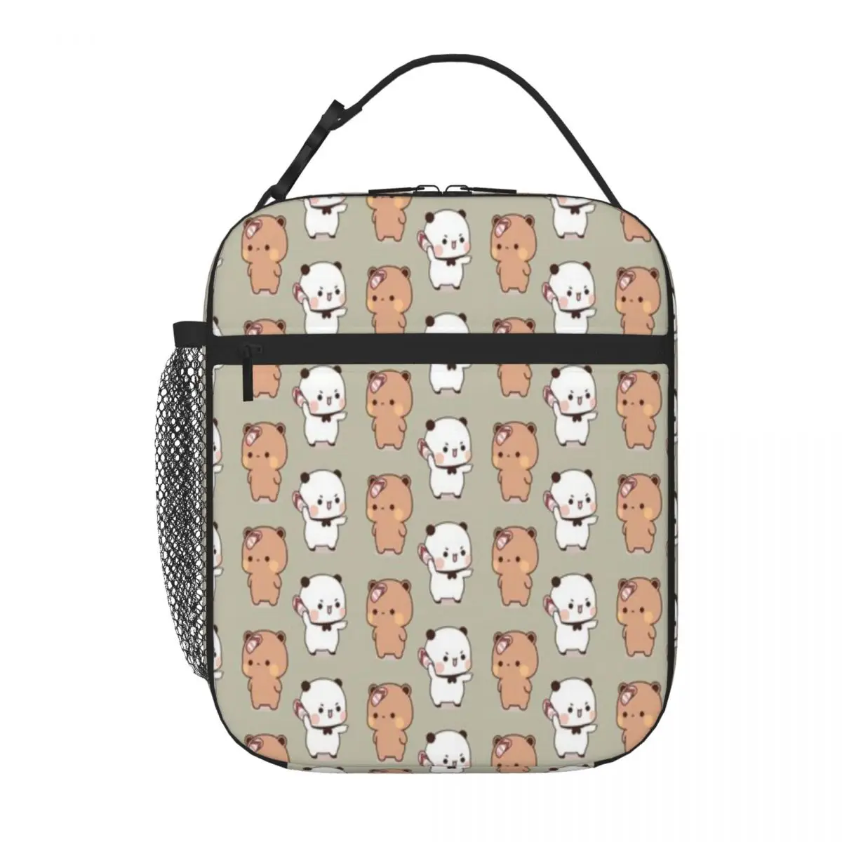 Bestselling Dudu Is Mad At Bubu Throwing Sandals Teen Style Waterproof Lunch Bag Baby Feeding Insulated Snack Tote