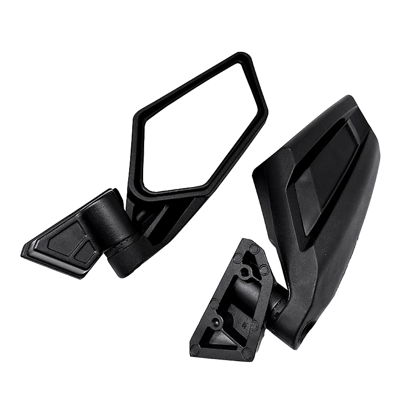 maverick-x3用サイドミラー1ペア、リアビューレーシングスタイル、can-am用、maverick-x3-xrs-xds-maxオフロード2017-2018-2023対応