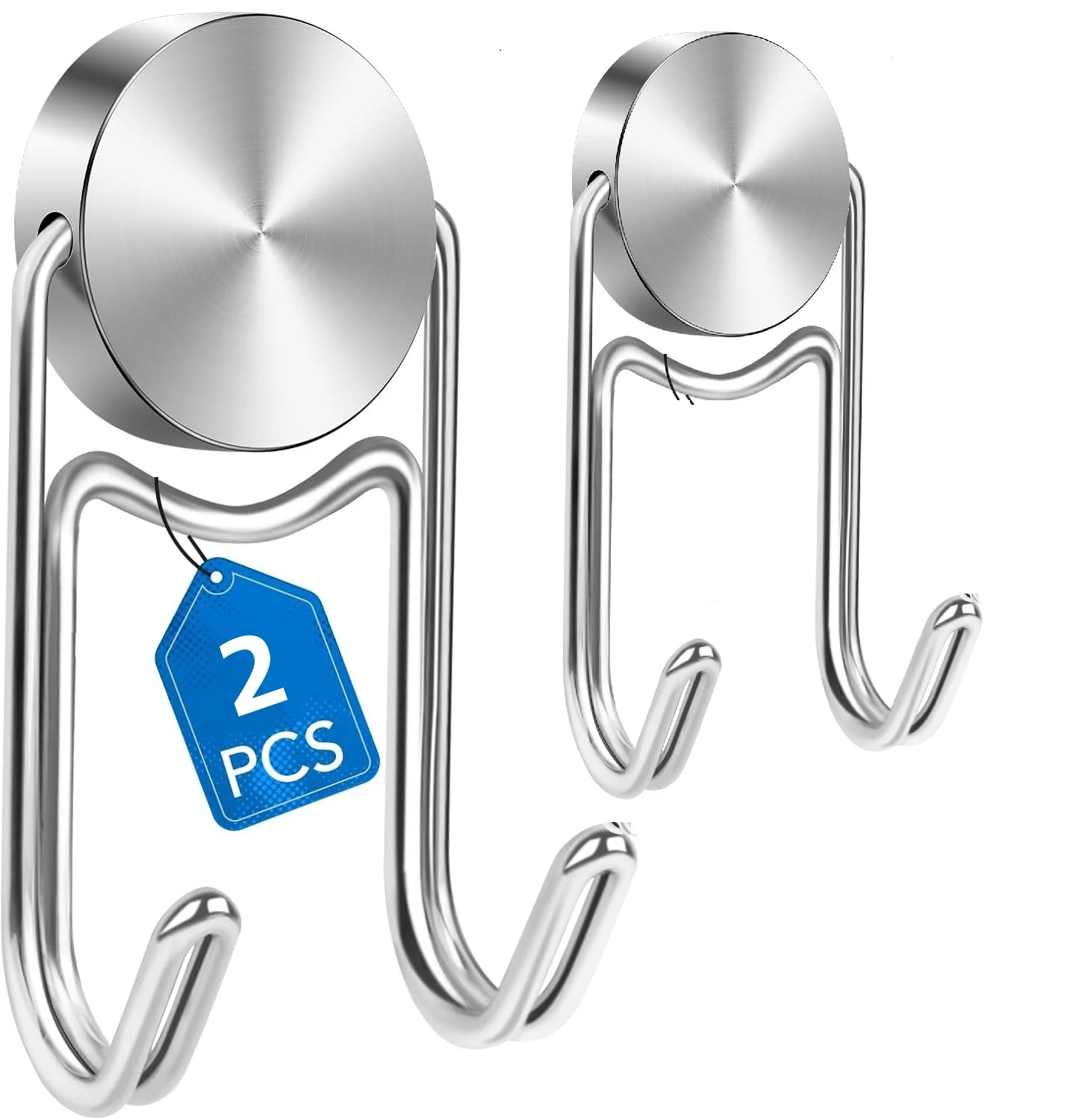 Magnetischer Haken, Kreuzfahrtskabine, Schiffsutensilien, Magnethaken, robust, starke Magnete, Kühlschrank, Kühlschrank, Aufhänger, Aufbewahrungshalter, Haken