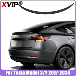 XVIP Spoiler per Tesla Model Y 21-24 accessori Spoiler ali per Tesla Model 3 17-23 accessori 3 Highland 2024 materiale ABS