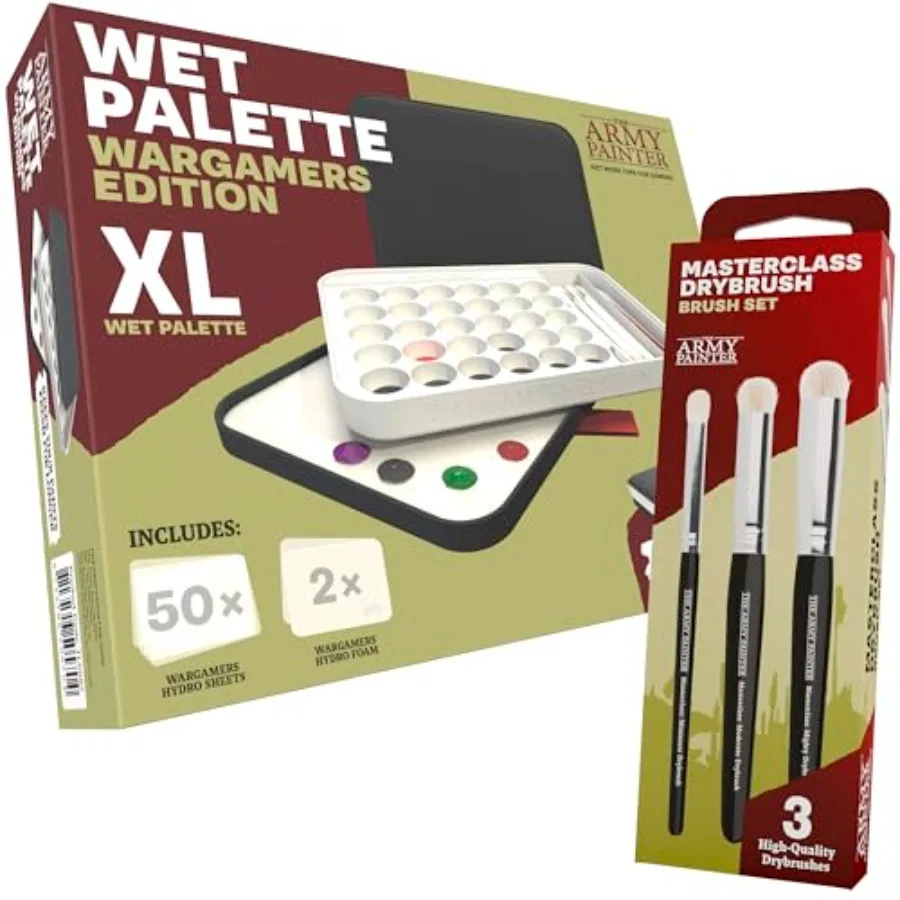 

Wet Palette XL + Drybrush Set