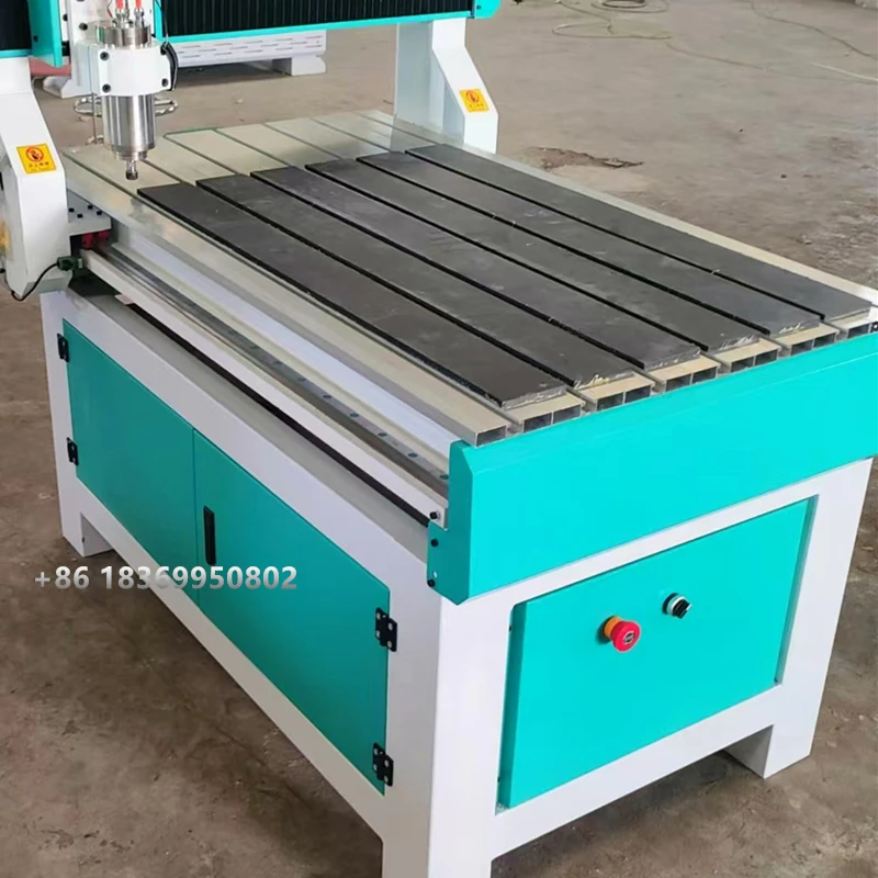 Good Price 60x90CM Popular Size CNC Router Machine for Wood Metal Acrylic with Competitive Price