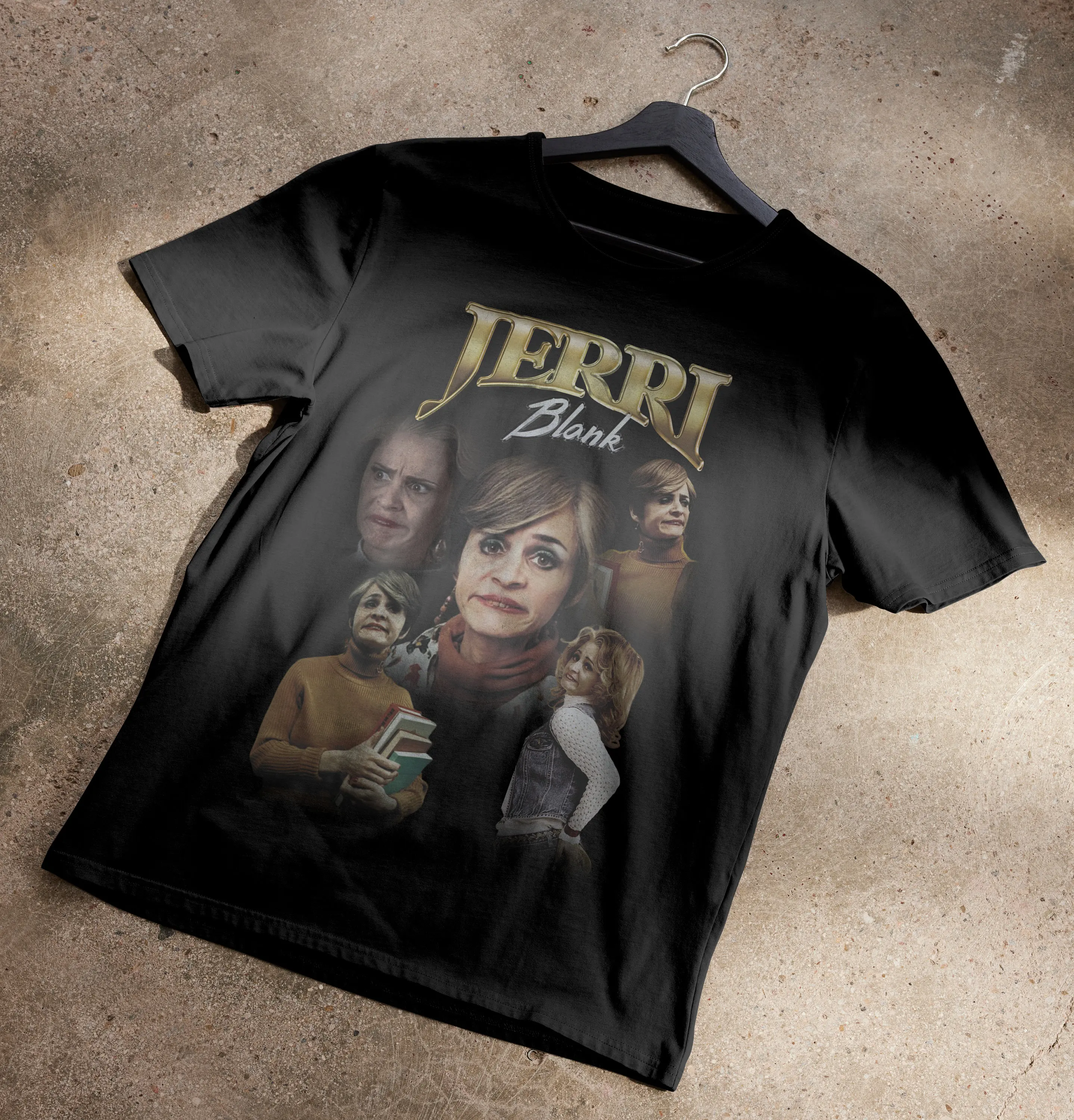 Jerri Blank Strangers With Candy 90's Bootleg T Shirt