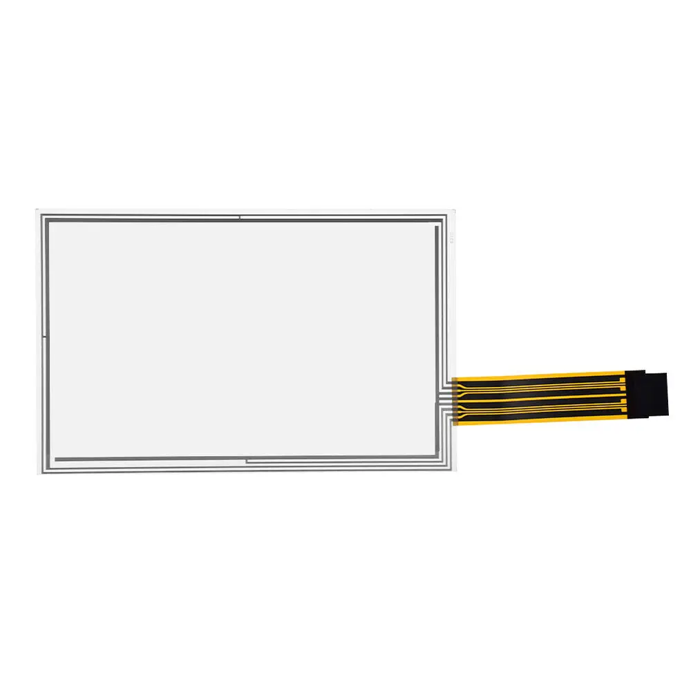 สำหรับ CFX-750 Resistive Touch Screen Digitizer หน้าจอโทรศัพท์ Sensor 196*124มม.