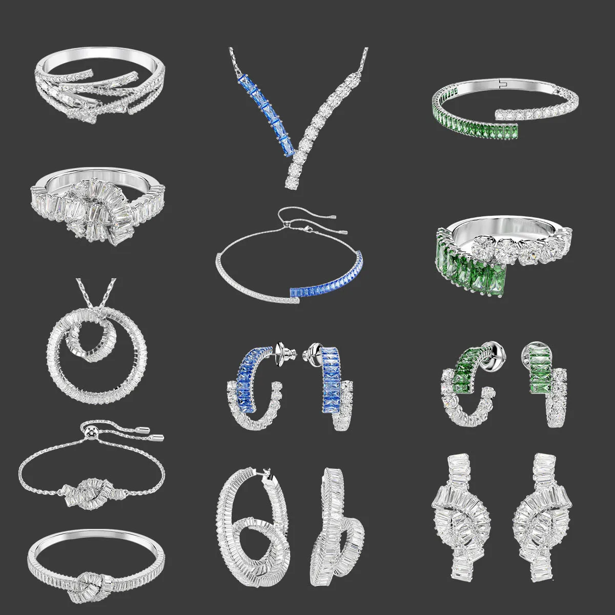 2025 جديد حسن الحظ S925 الفضة عالية الجودة قلادة قلادة سوار Earnail البطانة تصميم لارتداء اليومي-هدية الكريسماس #1