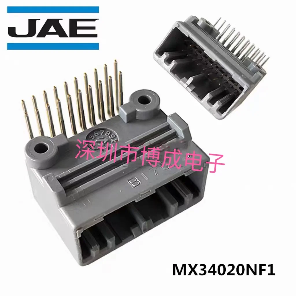 

5pcs /10pcs/00pcs MX34020NF1 automotive connectors, 20-pin bent connector,