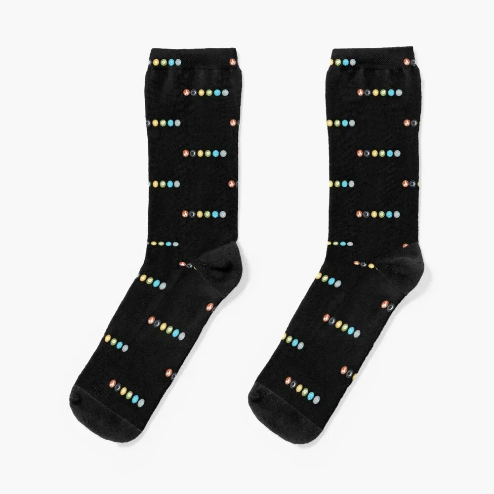 

Gloomhaven Element Symbols Board Game Graphic - Tabletop Gaming Socks warm winter gym compression Socks Men Women's