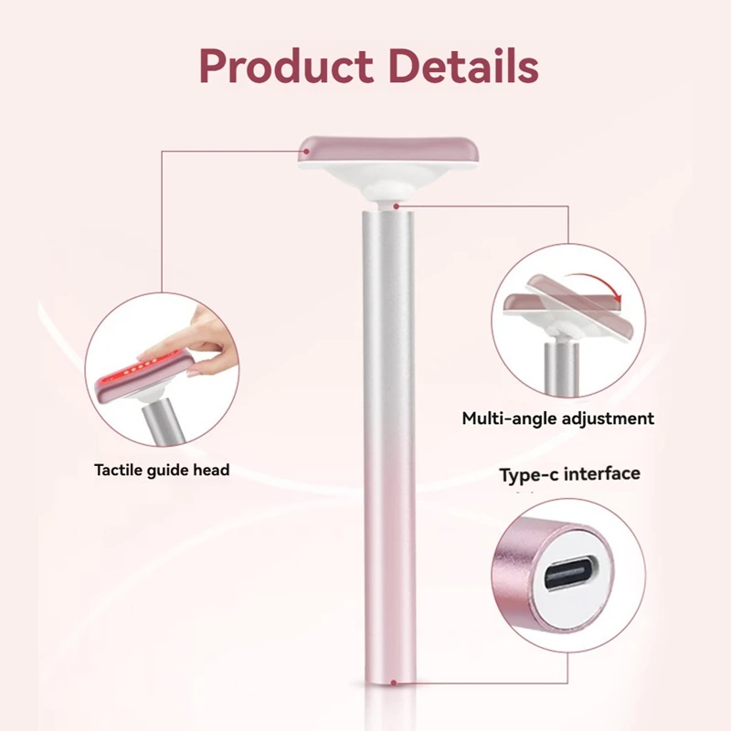 2025 New Fine Line Fading Beauty Device Home Use Facial Electric Beauty Instrument Eye Introduction Device Beauty Instrument