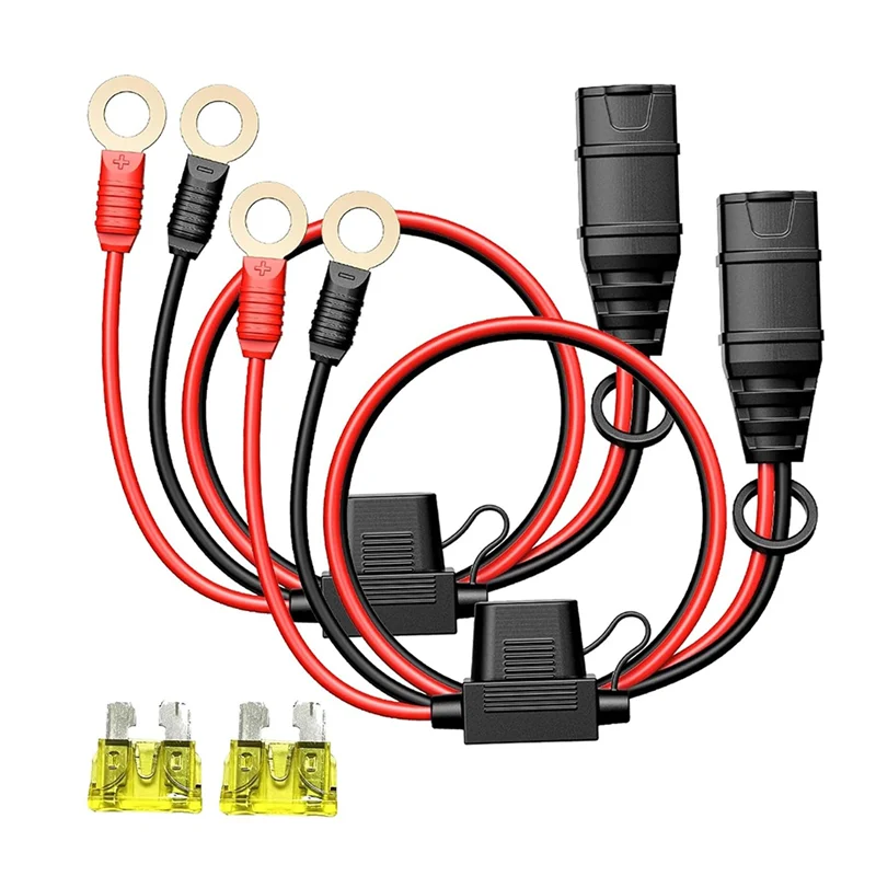 

ABGB-Fast Charging Connector Cable M10 Silicone Cable Car Plug 2Pcs For GC008X Connect Cable