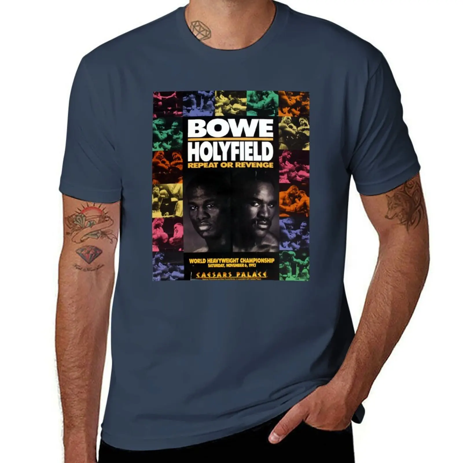 

Heavyweight Fight T-Shirt Casual Daily Outfit T-Shirt