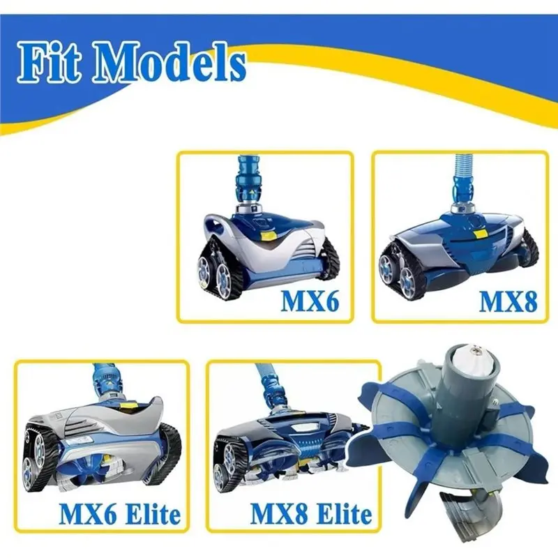 【Price Drop !!】Whirlwind Washing Turbine Component MX8 Swimming Pool Cleaner Replacement Part R0714300 Upgrade Accessory