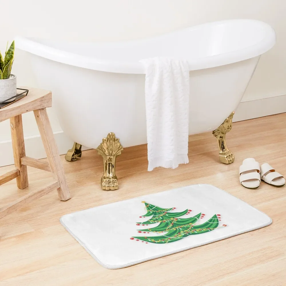 

Christmas tree Bath Mat Kitchen Carpet Toilet Carpet Carpet In The Living Room Mat