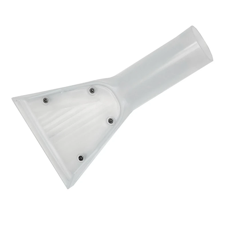 Sprayer Vacuum Extractor Nozzle Head Nozzle Vacuum 32-35Mm Carpet Sofa Machine Absorbent Transparent Scraper Head