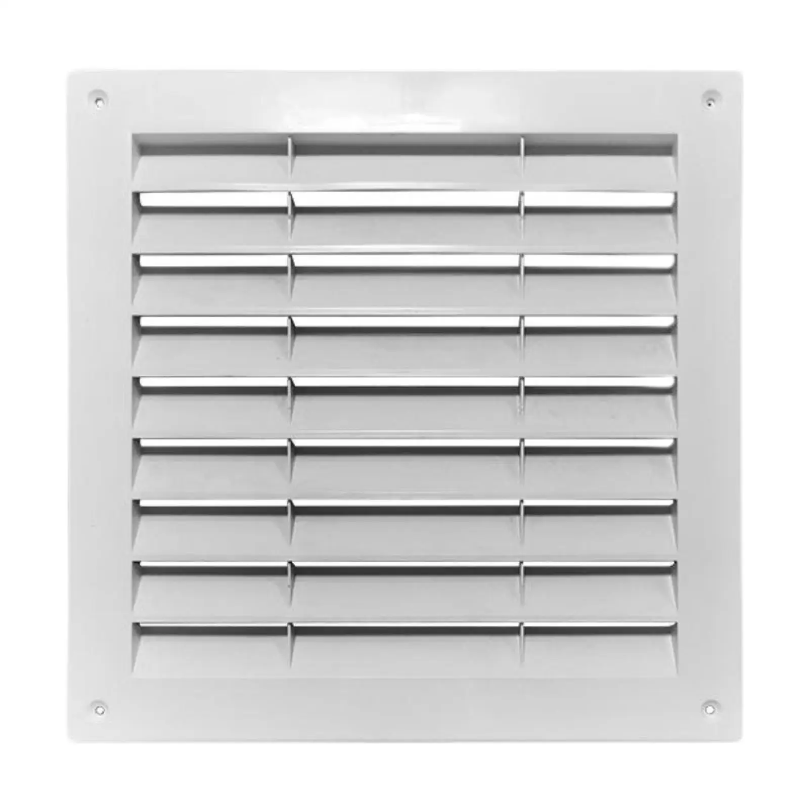 Air Vent Louver Cover Home Air Return Grill ห้องครัวระบายอากาศ Grille