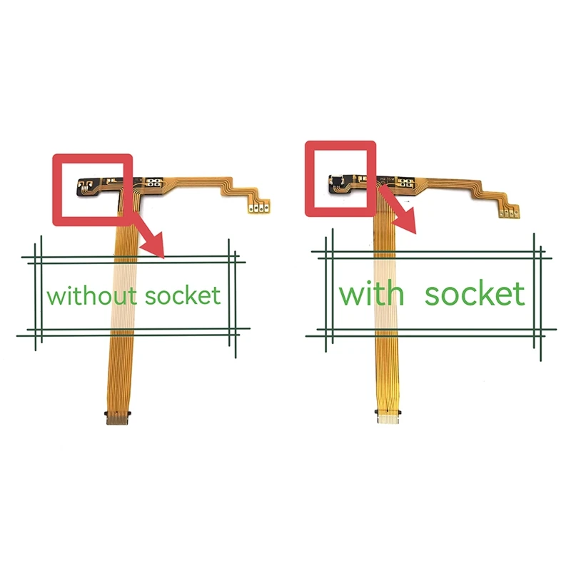 

(NEW) New Lens Focus Flex Cable For Nikon AF-P DX 18-55Mm 18-55 Mm F/3.5-5.6G Repair Part