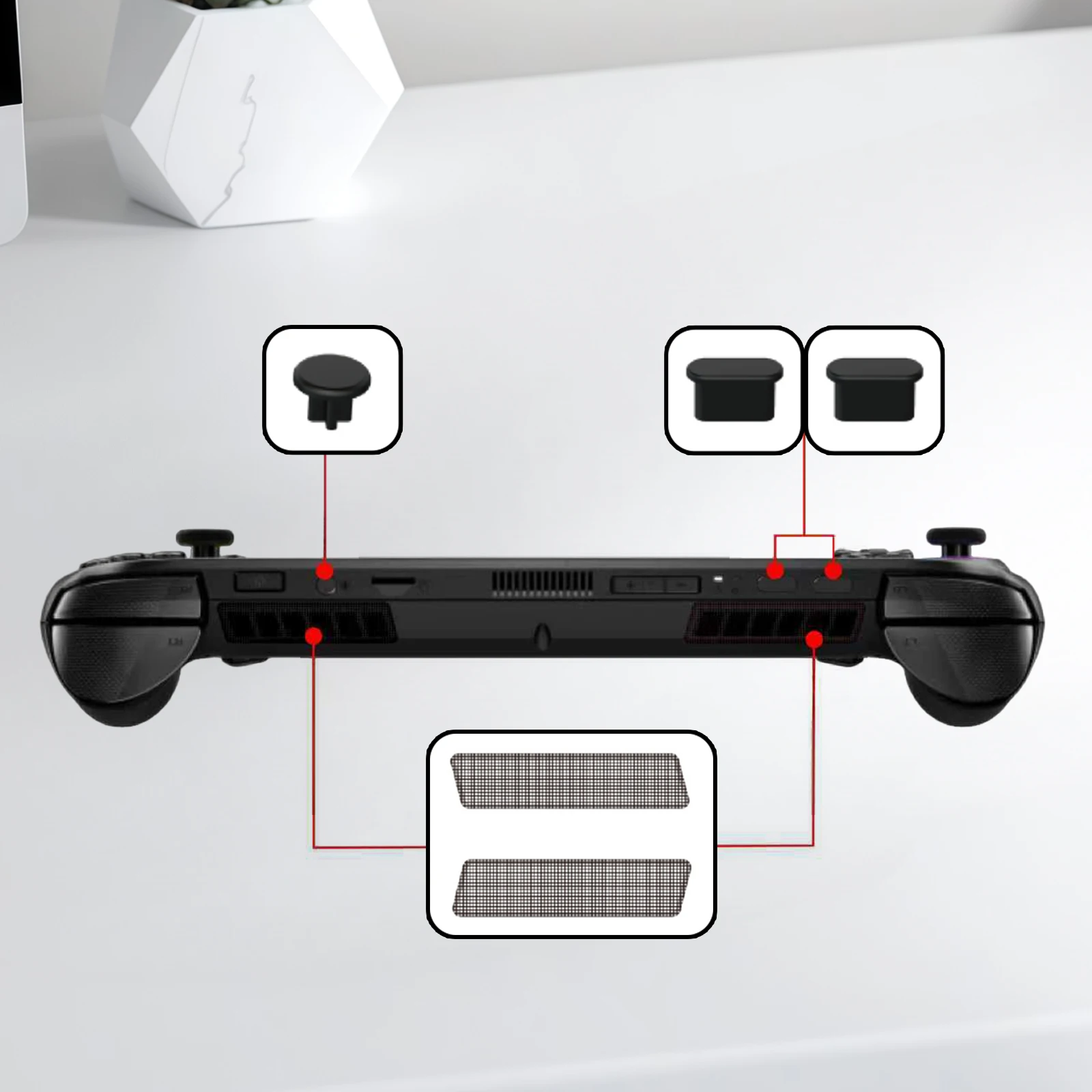 Kit de Protección Universal Po - Gaming Accessories Console reseña y precio