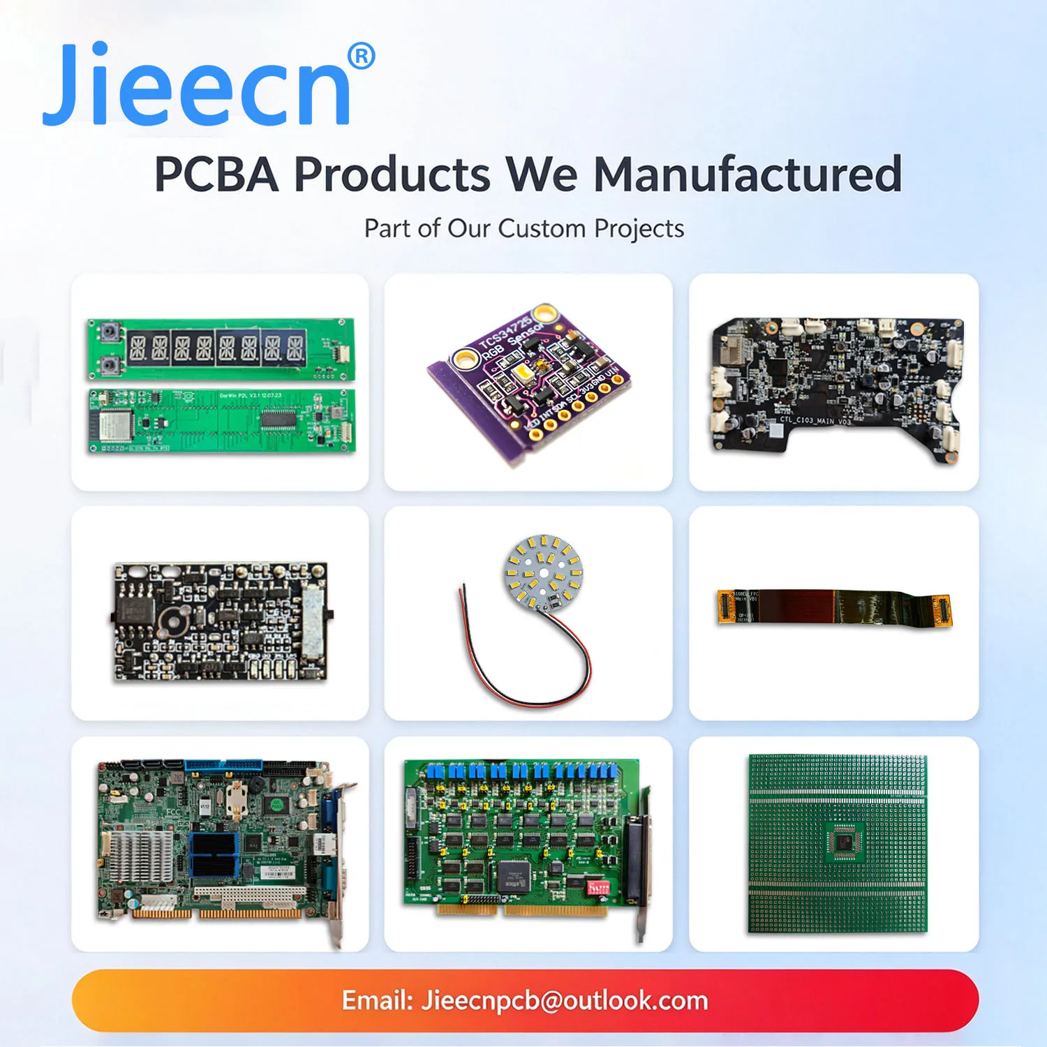 PCB and pcb assembly components purchase one-stop services fast run heavy copper HDI PCBA SMT ODM Electronic Components BOM list image 3