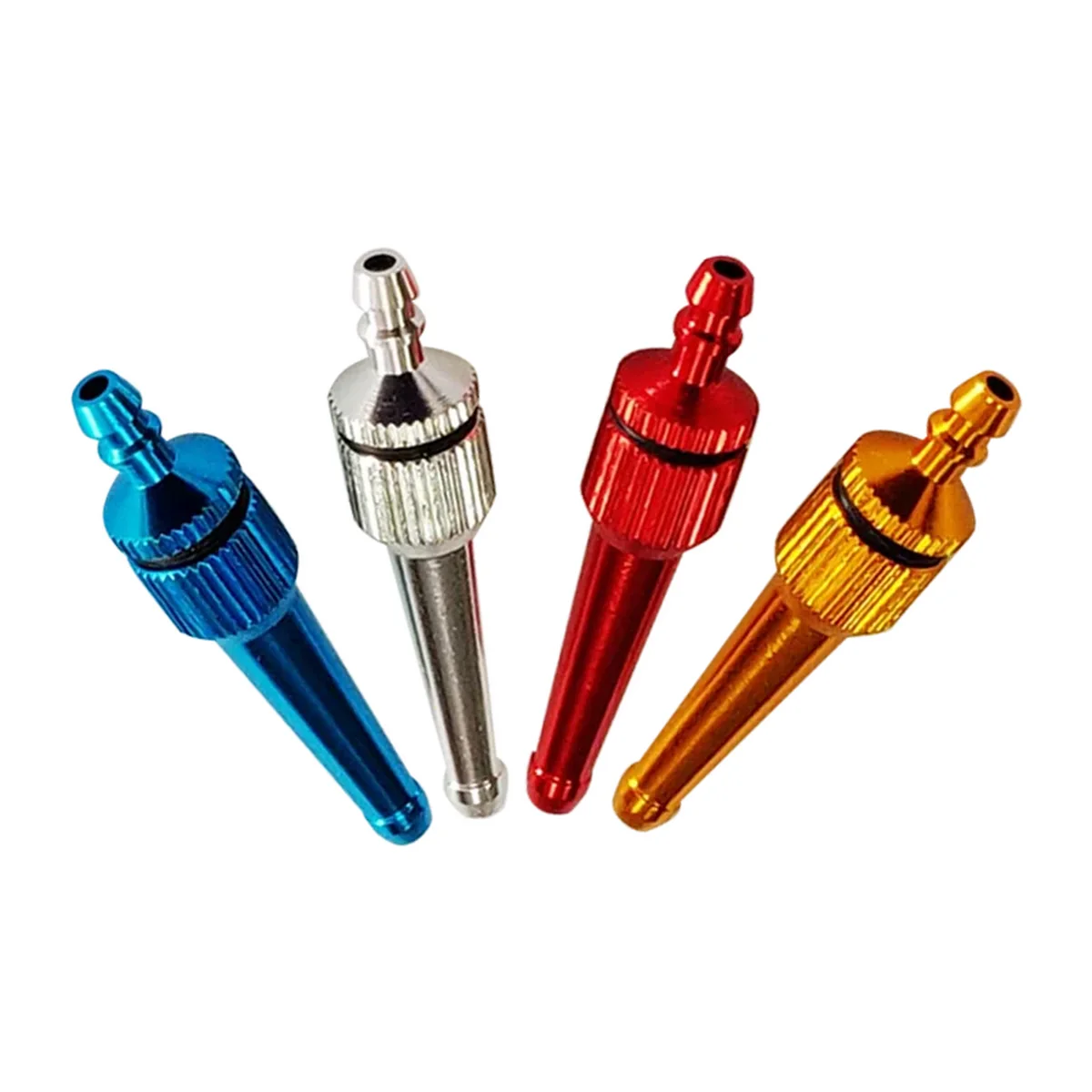 Long Fuel Filling Nozzle with Fuel Filter L42×D9×d4mm Water Outlet Mouth for RC Boat Gas/ Nitro Aircraft Airplane DIY Connecting