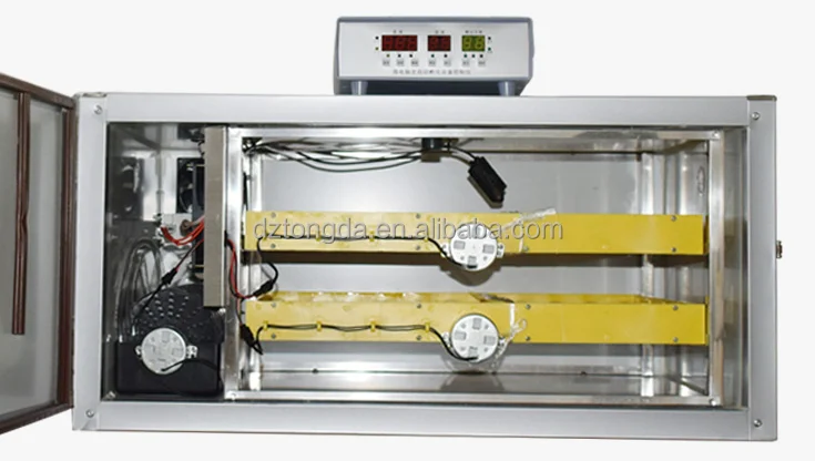 220V &12 V  Fully Automatic 180 Eggs Incubator with Roller Trays Incubator view 3