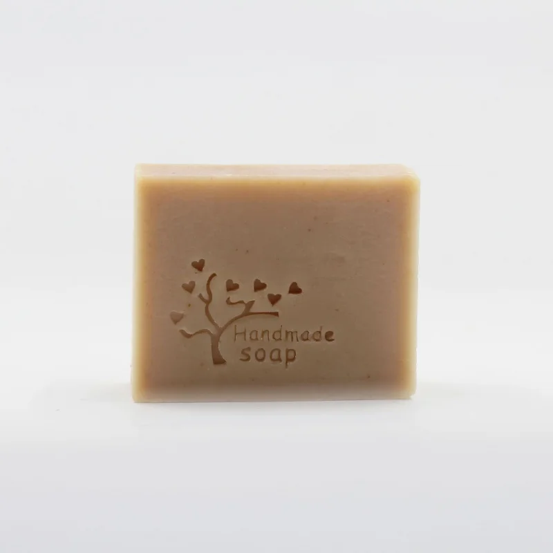 Angelica Radix Codonopsis Handmade Cold Process Soap Face Soap Facial Soap Bath Soap Hand Gift Plant Soap Stamped