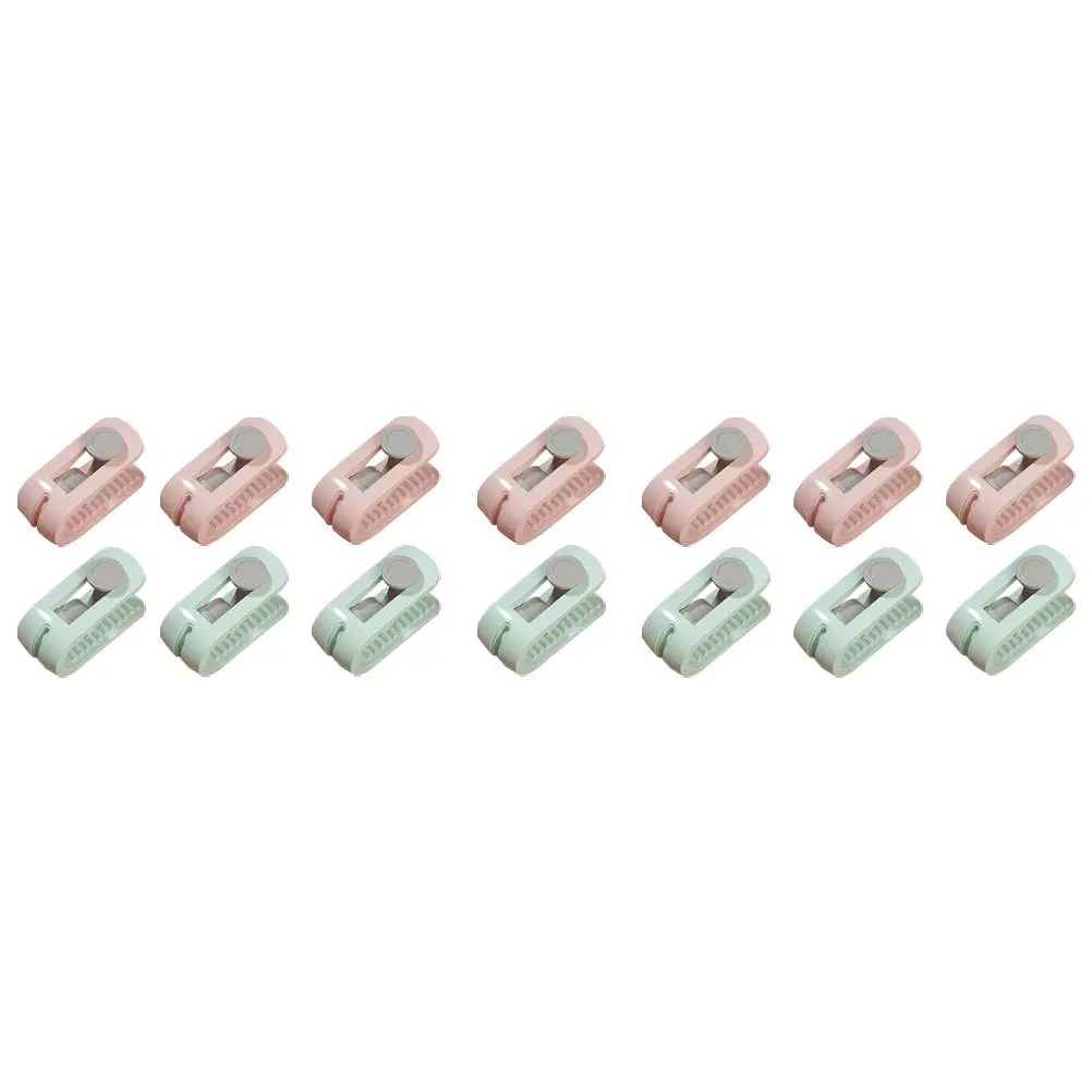 12 szt. Antypoślizgowe klipsy do kołdry, wytrzymałe plastikowe zapięcia do kołdry, bezpieczne uchwyty do prześcieradeł, żadne przesuwanie się podczas snu