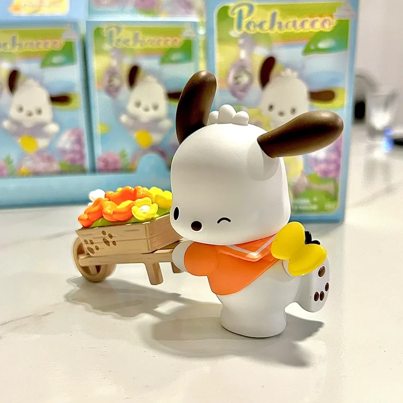 

Flower and Youth Series Pochacco Blind Box Cute and Charming Birthday Gift Desktop Decoration Graduation Gift Children's Toy Fun