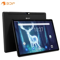 Nueva Versión Global, Tablet PC de 10.1 Pulgadas, Octa Core, Android 13, Google Play, Llamadas Telefónicas 3G, WiFi, 4GB RAM, 64GB ROM, 5000mAh