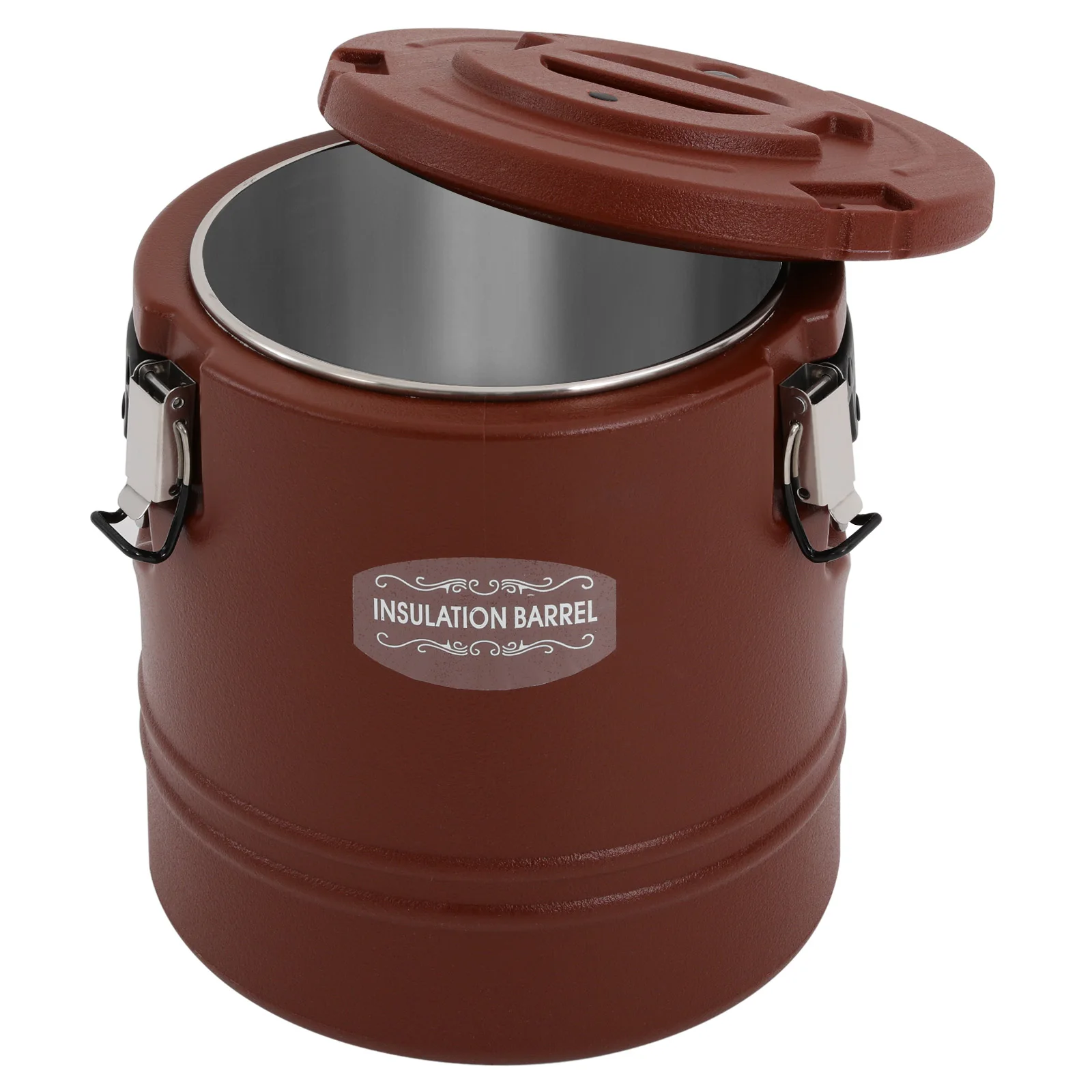 Balde isolado de 15L, recipiente de sopa isolado, balde isolado comercial