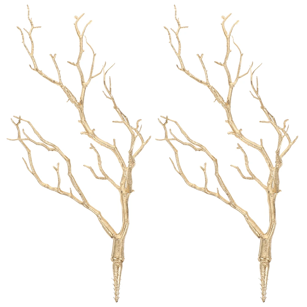 

Simulated Twig Ornaments Faux Stems and Branches Fake Tree for Decoration Artificial Plants Indoor