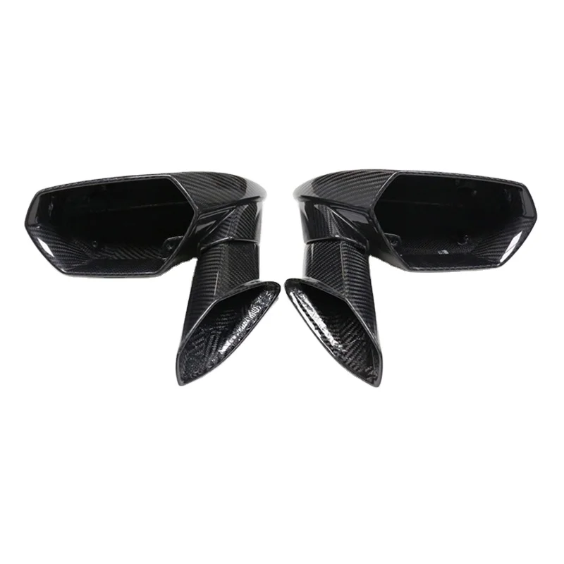 

suitable for Dry Glossy Carbon Fiber Side Mirror for Lambo Huracan LP610-4 LP580-2 LP640 2014-2019