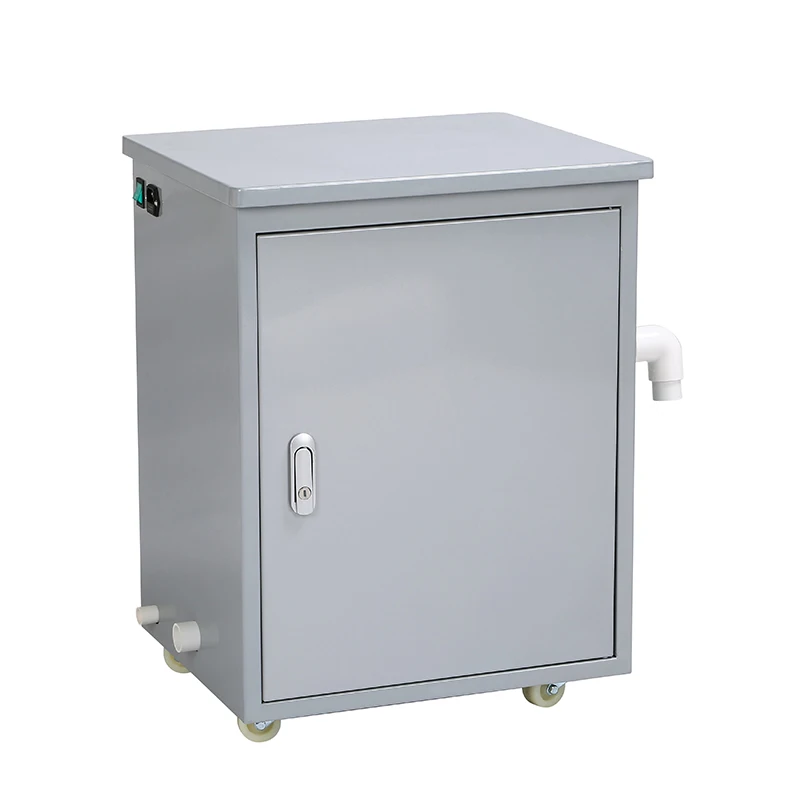 Mobile Portable Dental Suction Unit BD-606 Electric Motor Machine with Metal Case 110V~240V 390W