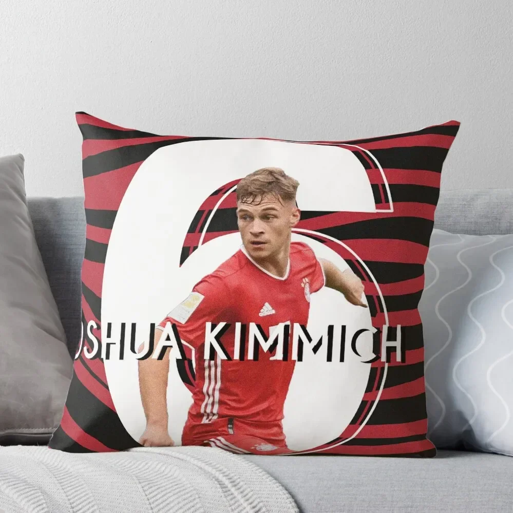 Joshua Kimmich Throw Pillow Sofa Decorative Covers Pillow Cover Pillowcase Pillow