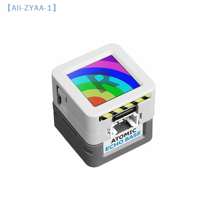 【ZYAA-1】1 Set M5Stack AtomS3R AI Chatbot Xiaozhi AI Voice Assistant Kit ESP32S3 AI Voice Assistant Kit ESP32S3