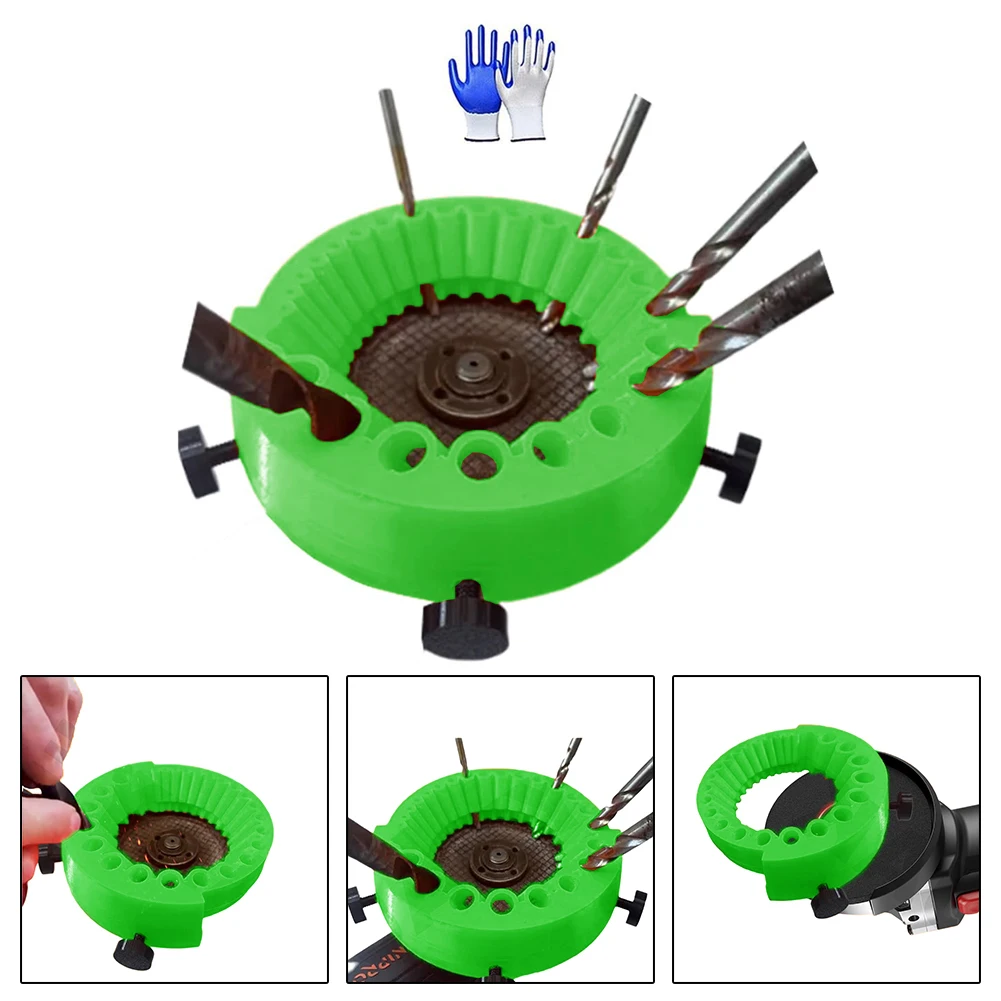 

Multipurpose Drill Bit Grinding Sharpener Polishing Grinding Tool Powered Tool Parts Applicable Angle Grinder